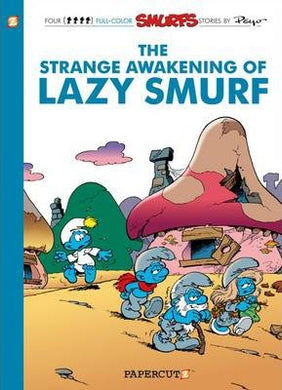 Smurfs 17 Strange Awakening Lazy Smurf - BookMarket