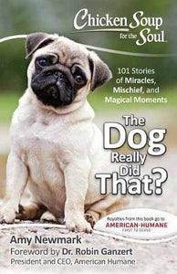 Chicken Soup for the Soul: The Dog Really Did That? : 101 Stories of Miracles, Mischief and Magical Moments