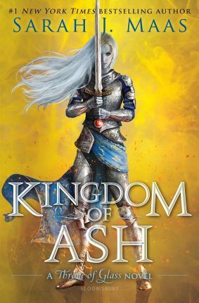 A Throne of glass Novel :  Kingdom Of Ash - BookMarket