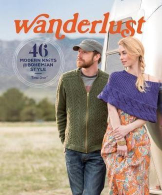 Wanderlust: 46 Modern Knits For Bohemian - BookMarket