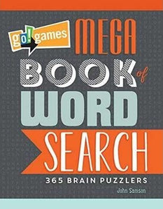 Go!Games Mega Word Search /T