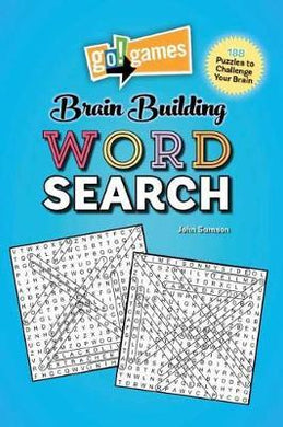 Go!Games Brain Word Search /T - BookMarket