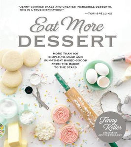 Eat More Dessert /T - BookMarket