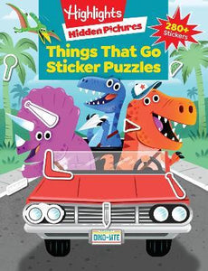 Things That Go Puzzles Reprint