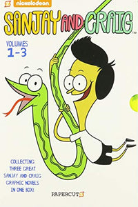 Sanjay and Craig Boxed Set: #1-3 (last pack)