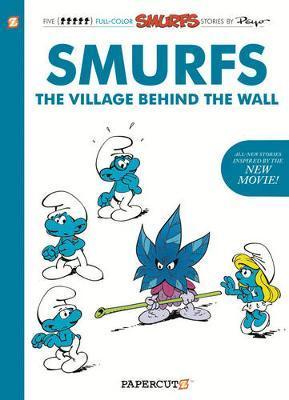 Smurfs Village Behind Wall Fti