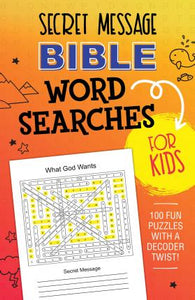 Secret Message Bible Word Search For Kids