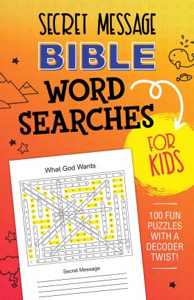 Secret Message Bible Word Search For Kids