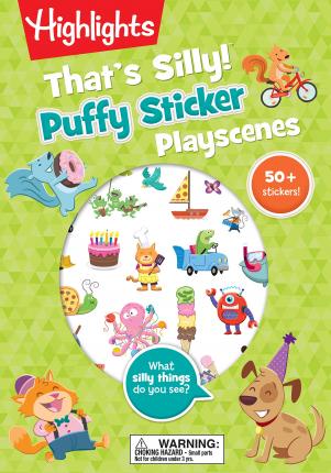 That'S Silly Puffy Sticker Playscenes