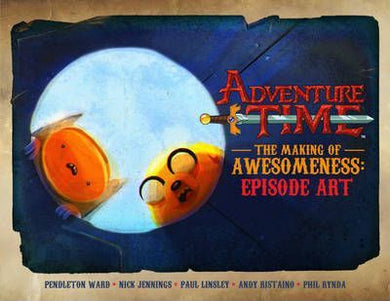 Adventuretime Making Of Awesomeness Epis - BookMarket