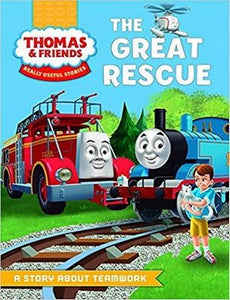 Thomas And Friends :  Great Rescue - A Story About Teamwork - BookMarket