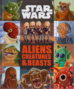 Starwars Aliens, Creatures And Beasts - BookMarket