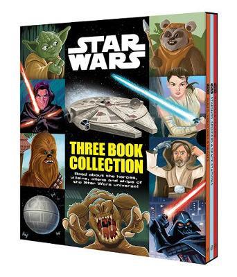 Star Wars: Three Book Collection (only 2 sets)