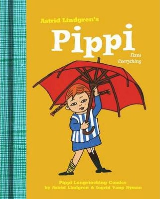 Pippi Fixes Everything /H - BookMarket