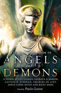 Mammoth Book Of Angels & Demons /Bp - BookMarket