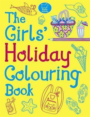 Girls' Holiday Colouring Book - BookMarket