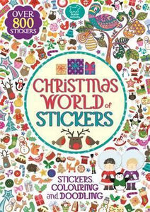 Christmas World Of Stickers