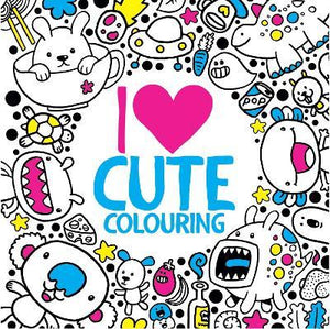 I Heart Colouring: Cute