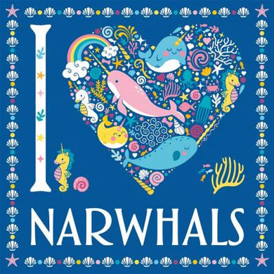 I Heart Narwhals - BookMarket