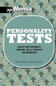 Mensa Personality Tests /H - BookMarket