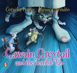 Gawain Greytail And Terrible Tab - BookMarket