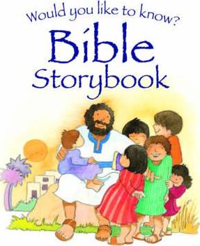 Would You Like To Know Bible Storybook - BookMarket