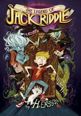 Legend Of Jack Riddle - BookMarket