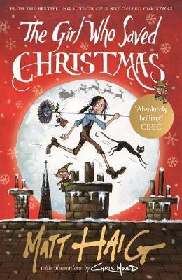 Girl Who Saved Christmas /Bp - BookMarket