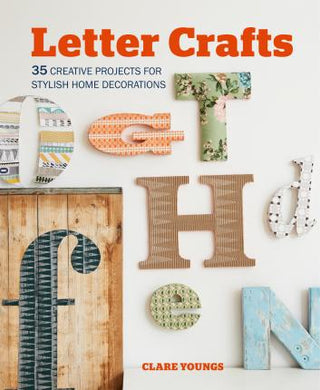 Letter Crafts: 35 Step-By-Step Projects /P - BookMarket