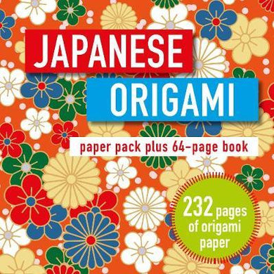 Japanese Origami : Paper Pack Plus 64-Page Book - BookMarket