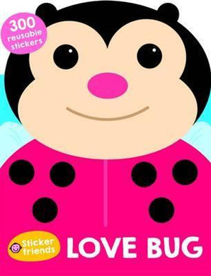 Love Bug : Sticker Friends - BookMarket