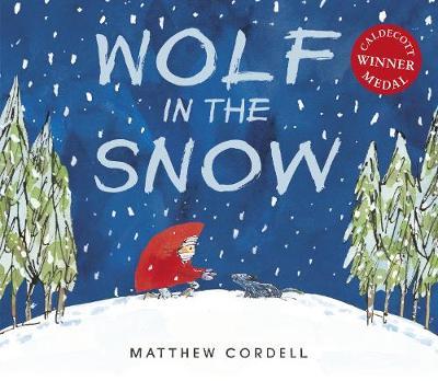 Wolf in the Snow - Winner of the 2018 Caldecott Medal