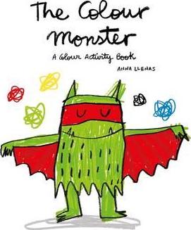 Colour Monster Activity Bk