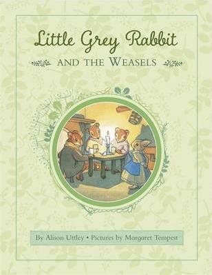 Little Grey Rabbit & Weasels - BookMarket