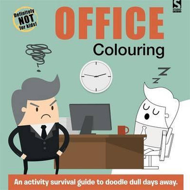 Office Colouring Book /P - BookMarket