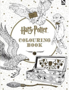 Harry Potter Colouring Book : An official colouring book