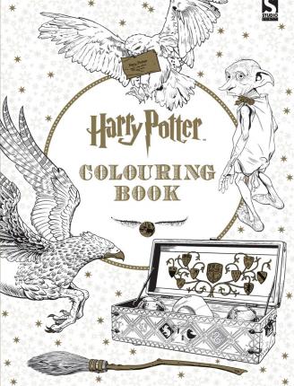 Harry Potter Colouring Book : An official colouring book