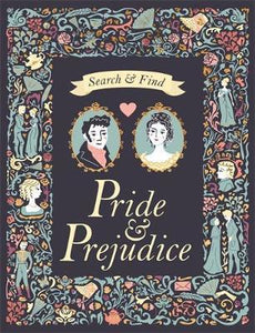 Search and Find Pride & Prejudice : A Jane Austen Search and Find Book (HC)