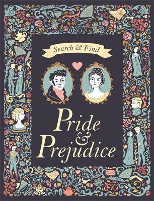 Search and Find Pride & Prejudice : A Jane Austen Search and Find Book (HC)