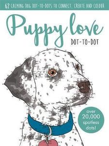 Puppy Love Dot-to-dot Book : Over 20,000 paw-fect dots! - BookMarket