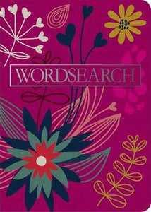 Floral Notebook Wordsearch 2