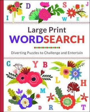 Large Print Wordsearch - BookMarket