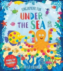 Fingerprint Fun: Under Sea - BookMarket