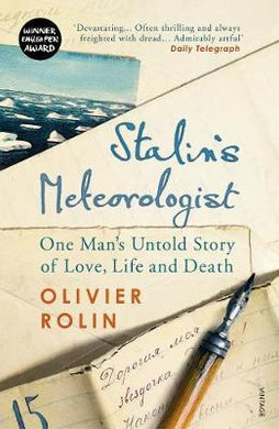 Stalin's Meteorologist : One Man's Untold Story of Love, Life and Death - BookMarket