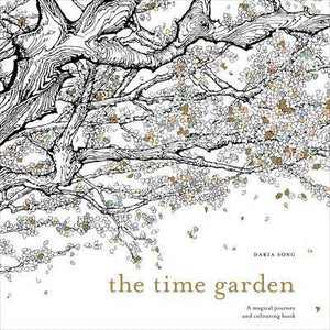 Ds#1: Time Garden: Colouring (Uk)/T