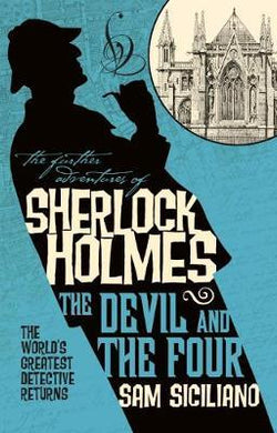 The Further Adventures of Sherlock Holmes - The Devil and the Four - BookMarket