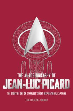 Autobiography Of Jean-Luc Picard - BookMarket