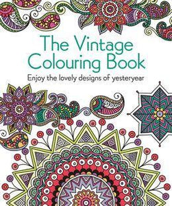 Vintage Colouring Book