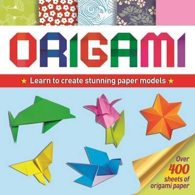 Origami: 400 Paper Sheets - BookMarket