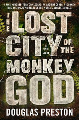 Lost City Of The Monkey God - BookMarket